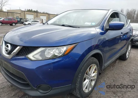 2017 Nissan Rogue Sport S z USA, uszkodzony, nr VIN JN1BJ1CR8HW111459